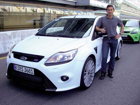 Claudio Galiena prova la nuova Ford Focus RS